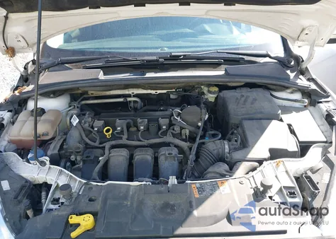 2016 Ford Focus Titanium from USA, damaged, VIN 1FADP3N2XGL200603